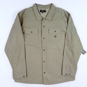 Roark Hebrides Unlined Jacket XXL Laredo Army Green RJ262 Mens Utility NEW